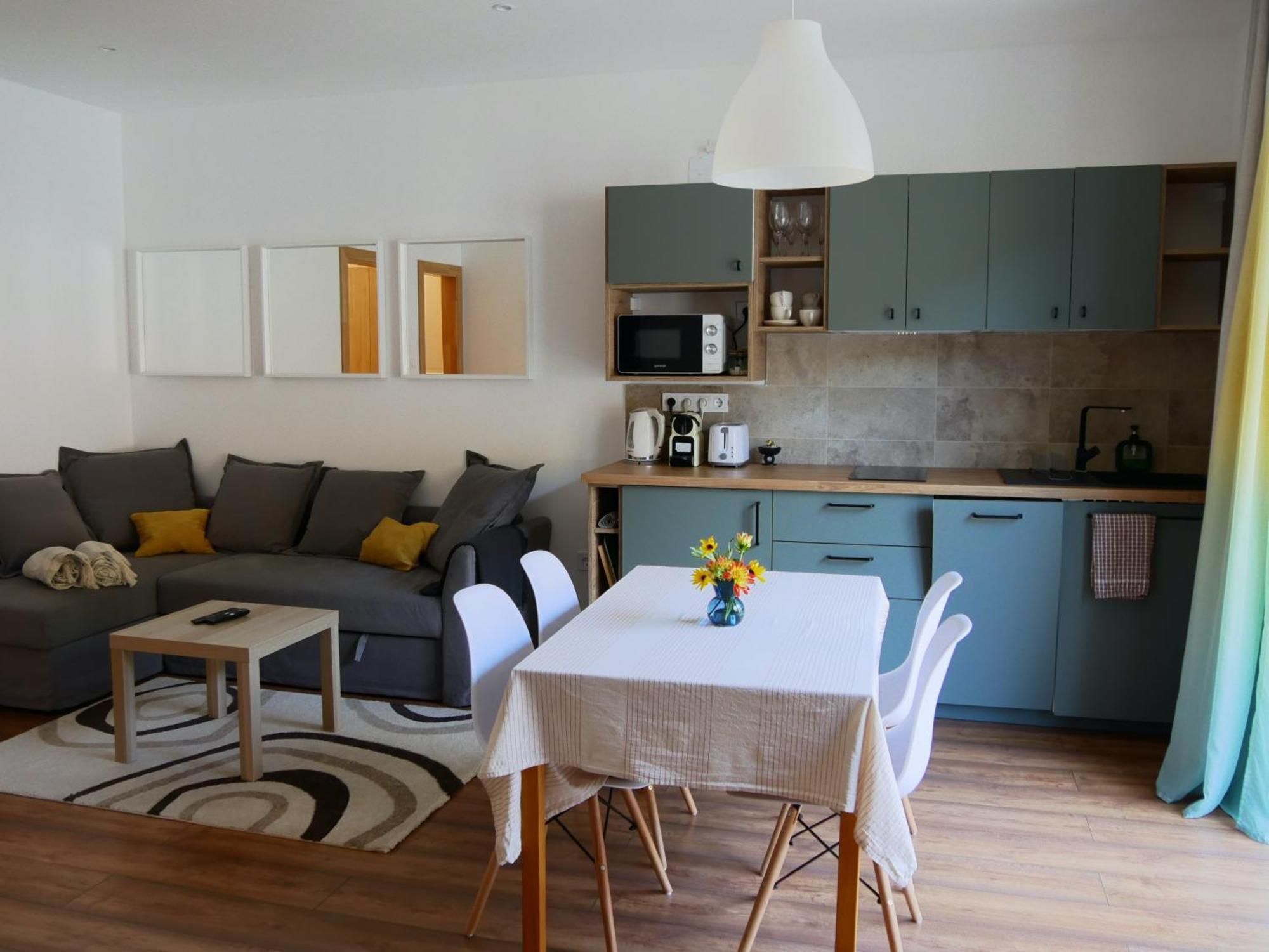 Harom Hegy Apartman Lillafuered Luaran gambar