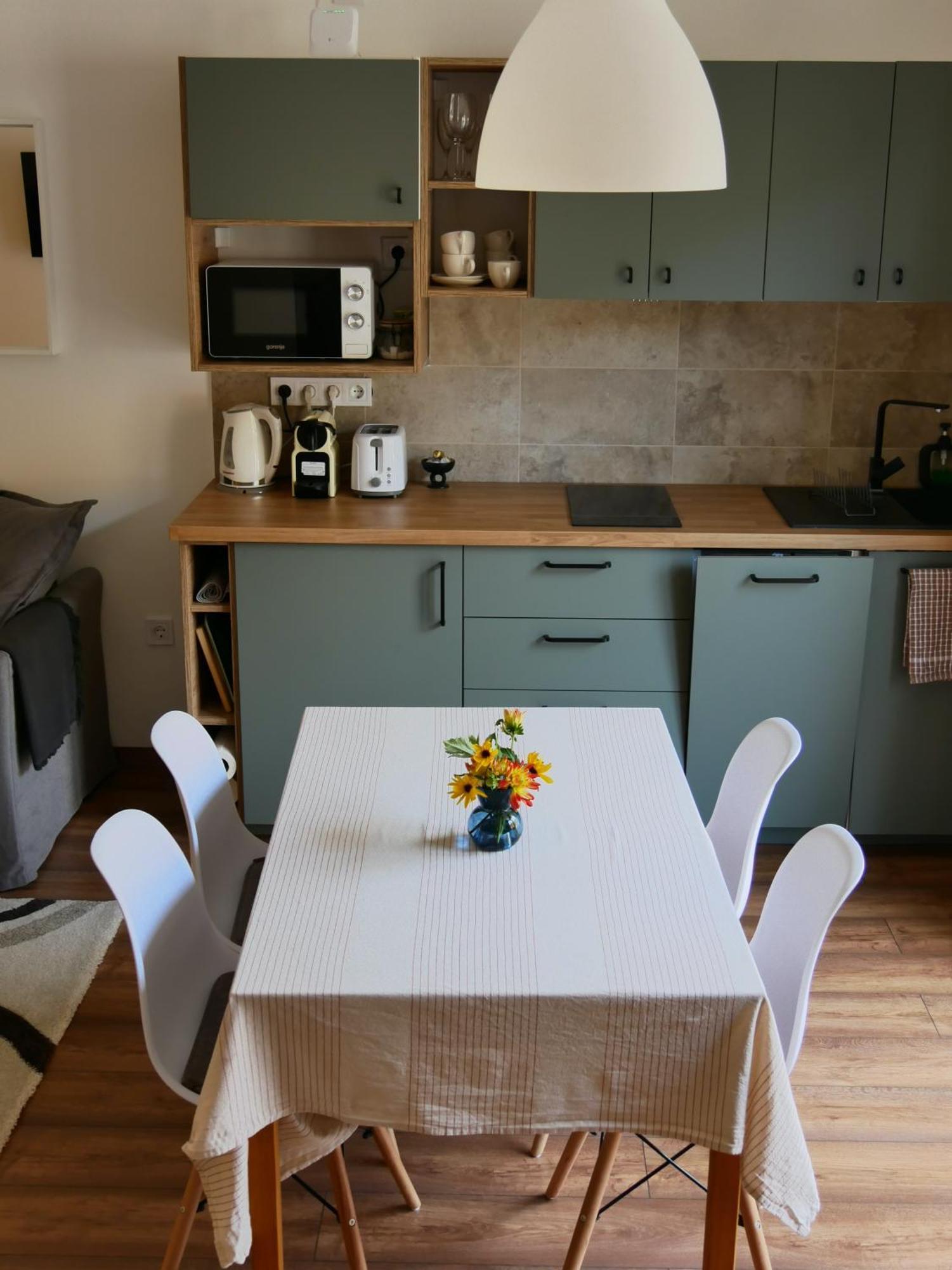 Harom Hegy Apartman Lillafuered Luaran gambar